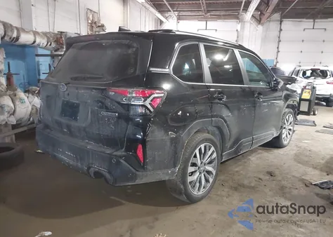 2025 Subaru Forester Touring from USA, damaged, VIN JF2SLDTCXSH516062